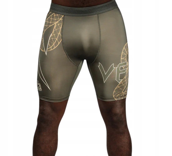 Venum Vale Tudo Shorts Kraťasy kraťasy Serpenti Khaki/Bronze/Ivory S