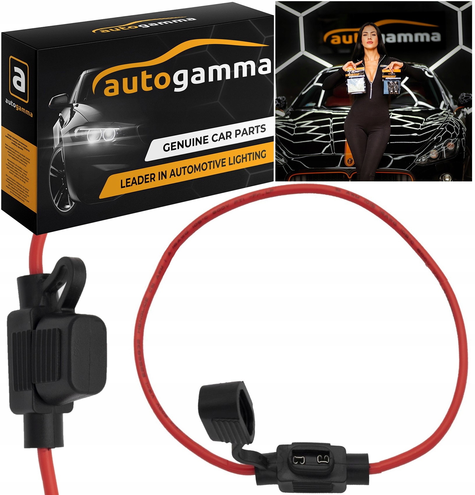 ОПРАВА ГНЕЗДО ПРЕДОХРАНИТЕЛЯ ПЛИТ MINI 11mm