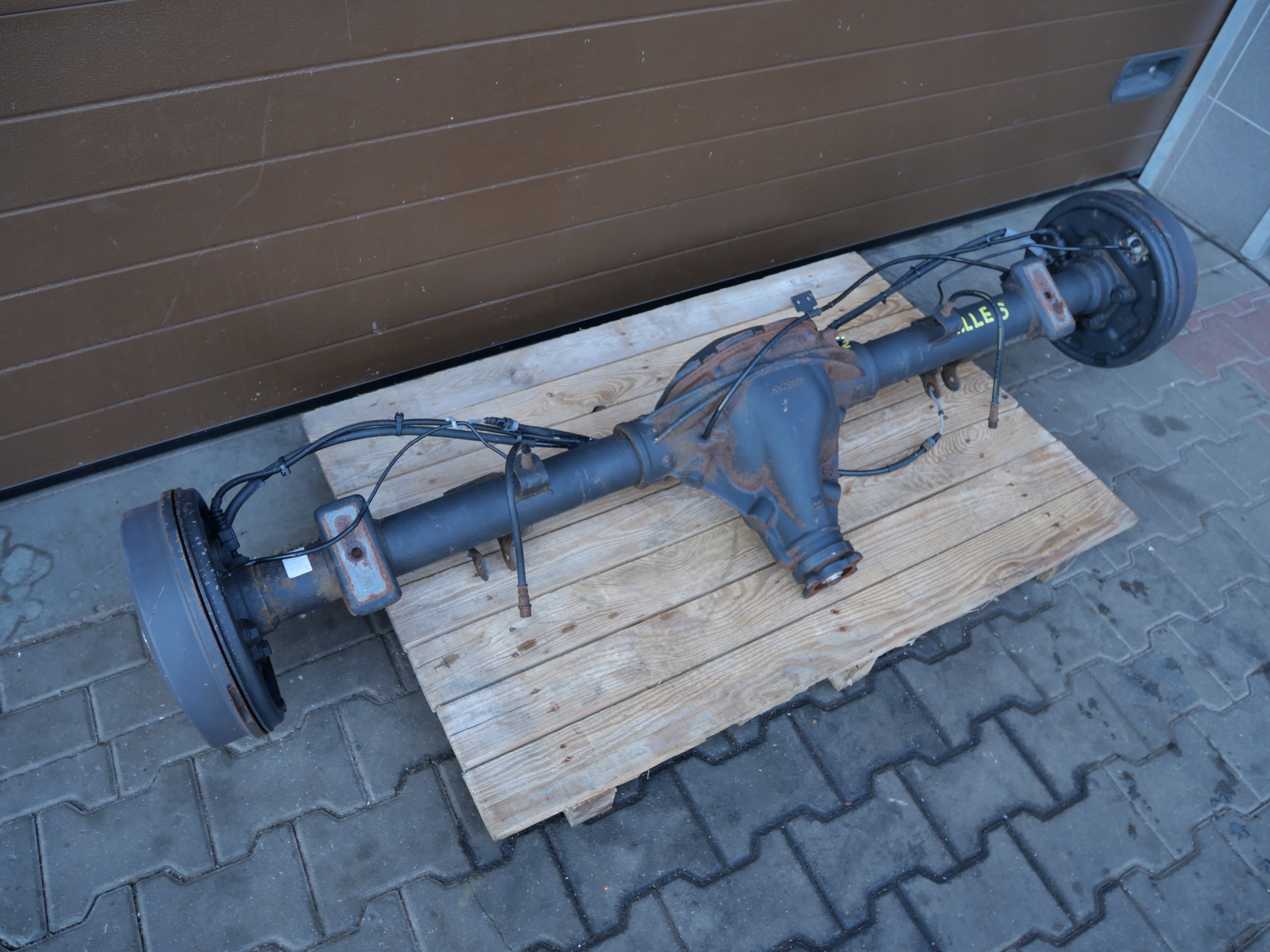 VW AMAROK differential diff rear part axis 2H0500023S