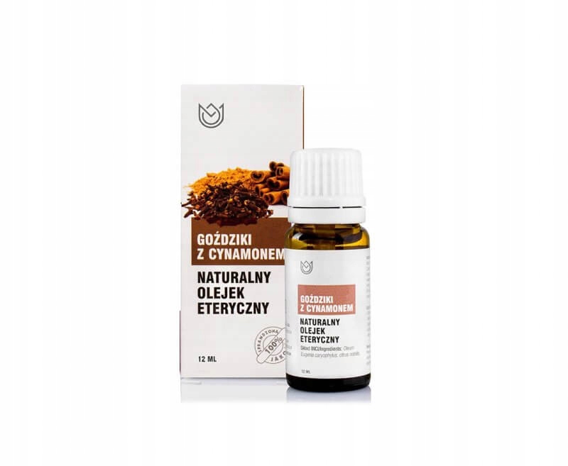 

Naturalne Aromaty Goździki Z Cynamonem 100% 12ml