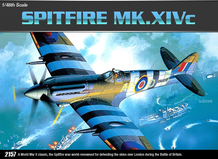 Academy 12274 Spitfire Mk XIV C 1:48