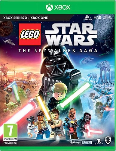 Warner Bros Interactive Lego Star Wars: Saga Skywalkerów (xone/xsx)