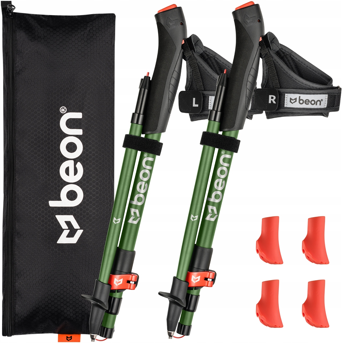 Nordic Walking Skládací Vycházkové Hole, Nastavitelné