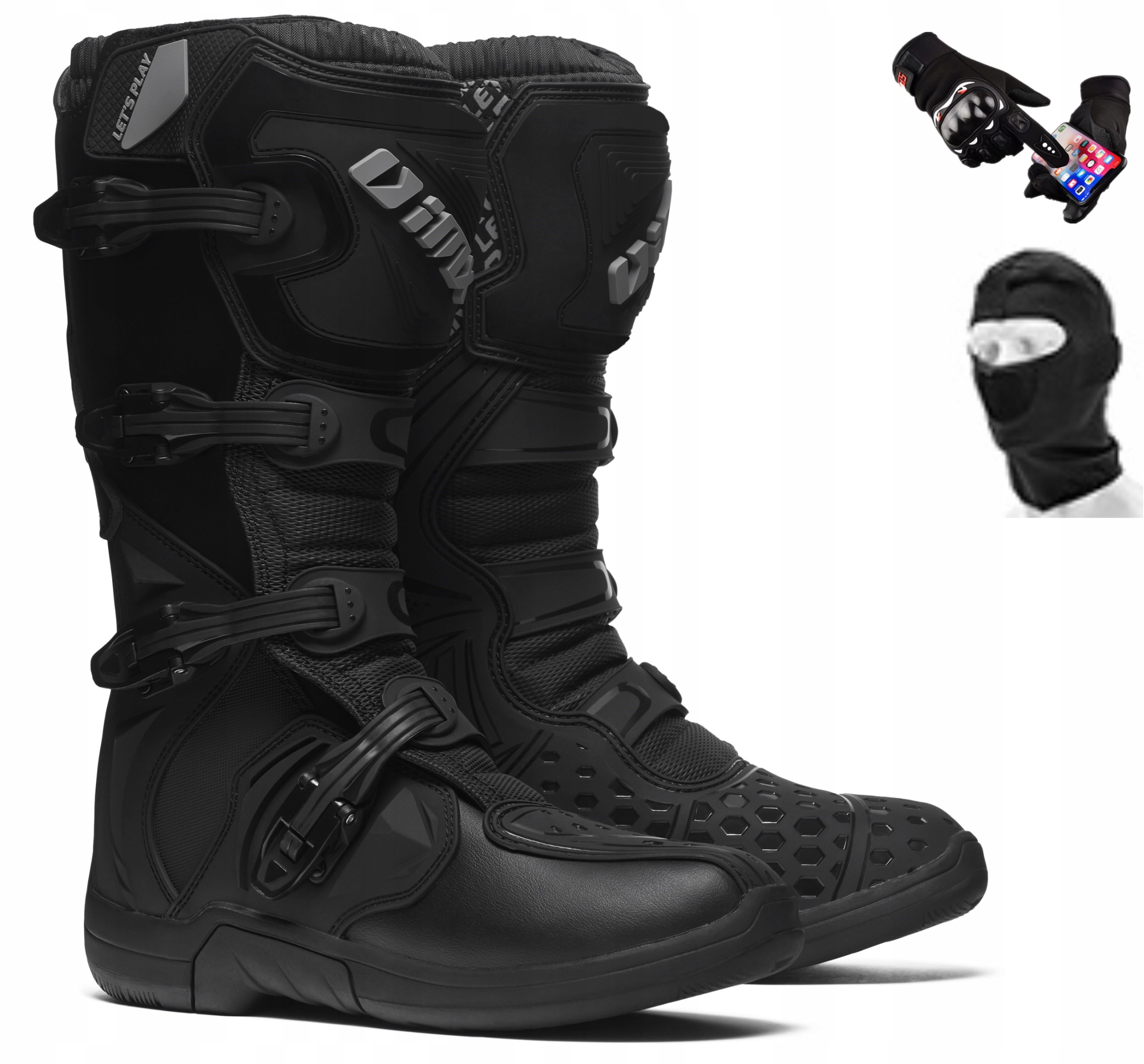 BUTY IMX X-TWO BLACK 47 cross adventure 2xgratis
