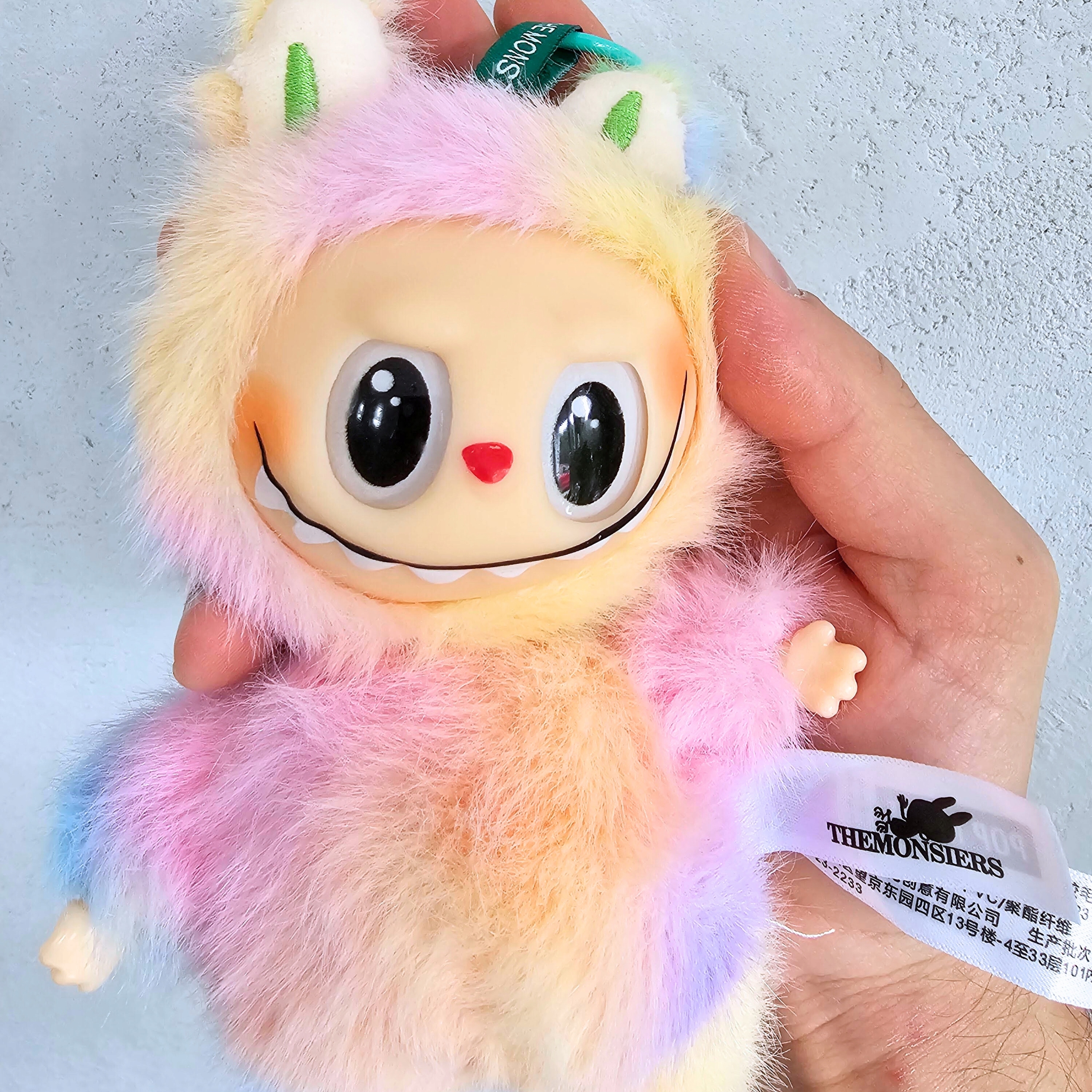 MASKOTKA BRELOK LABUBU SERIA 4 SECRET FIGURKA PLUSZOWA