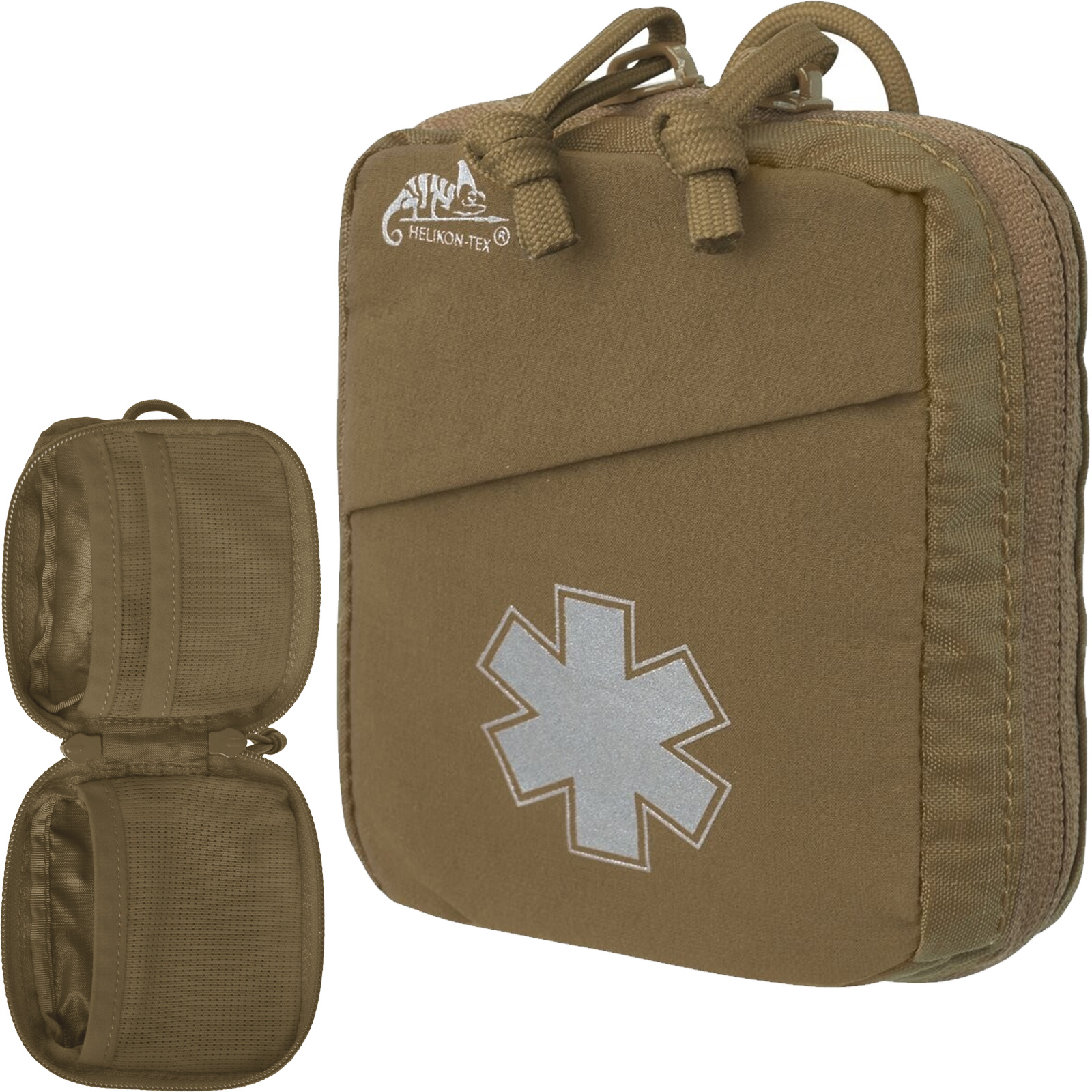 Apteczka Taktyczna Zasobnik Medyczny Edc Med Kit Helikon-tex Molle Coyote