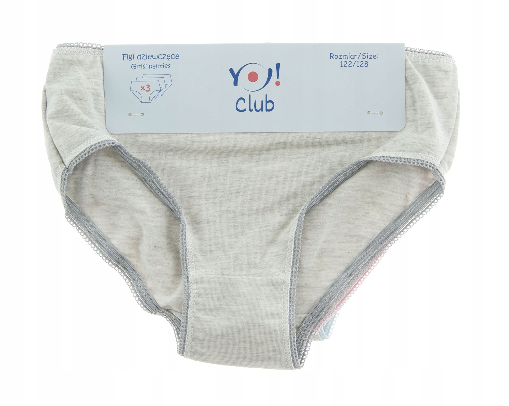 

Yo! Club majtki dziecięce bawełna 3-pak 122-128