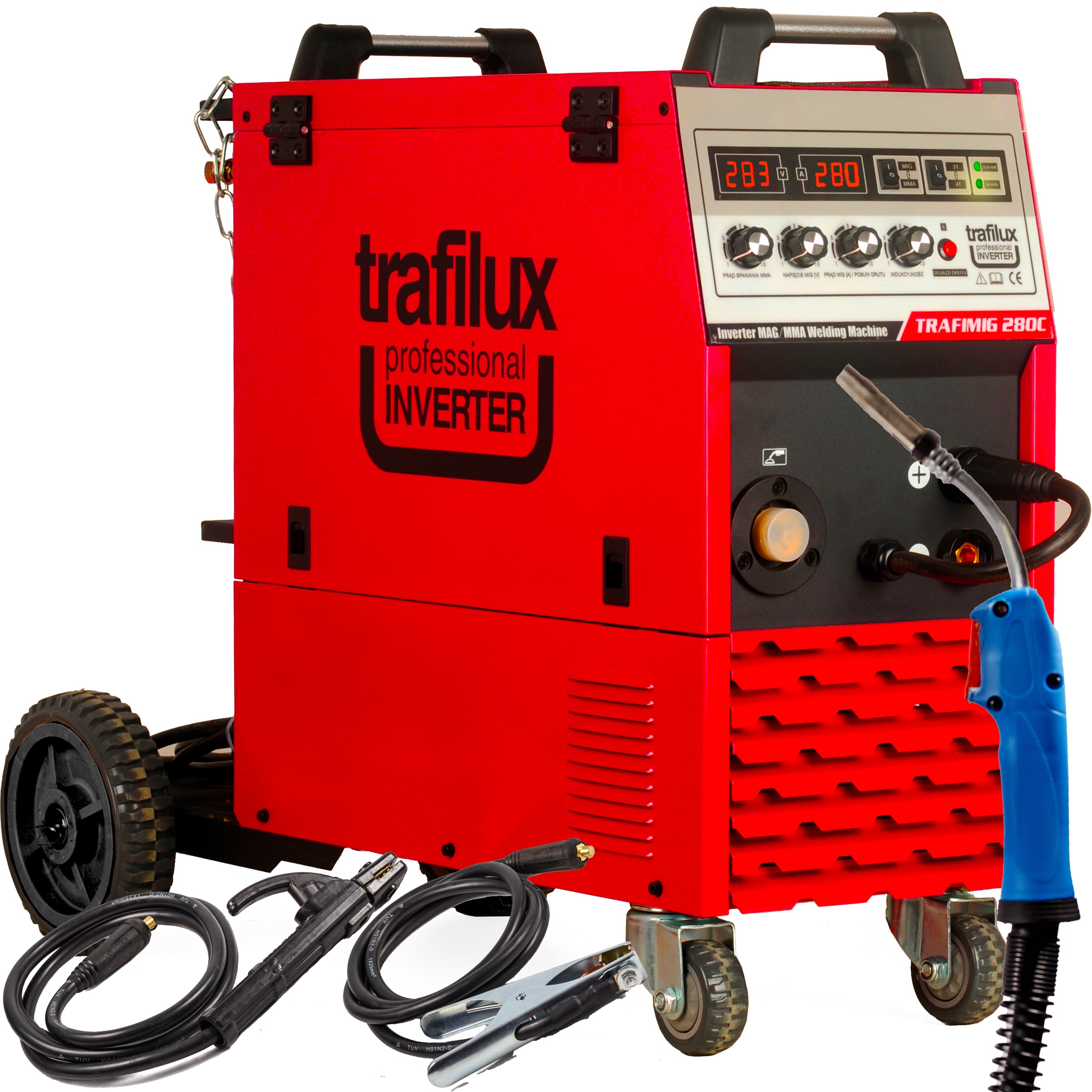 Spawarka Migomat Trafilux Mig 280 C Mma 250A