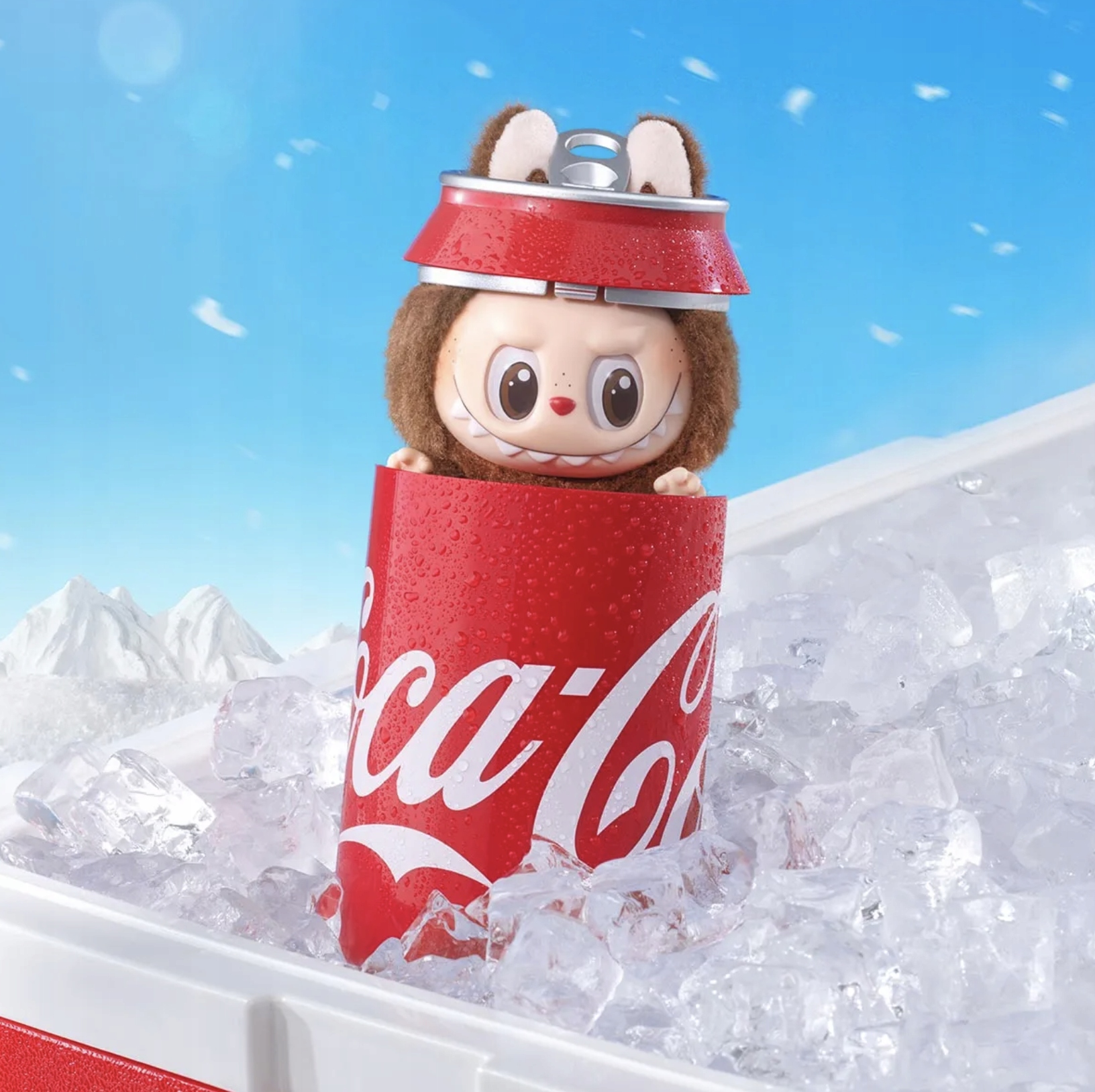 POP MART The Monsters Coca - Cola Seria Figurek Labubu
