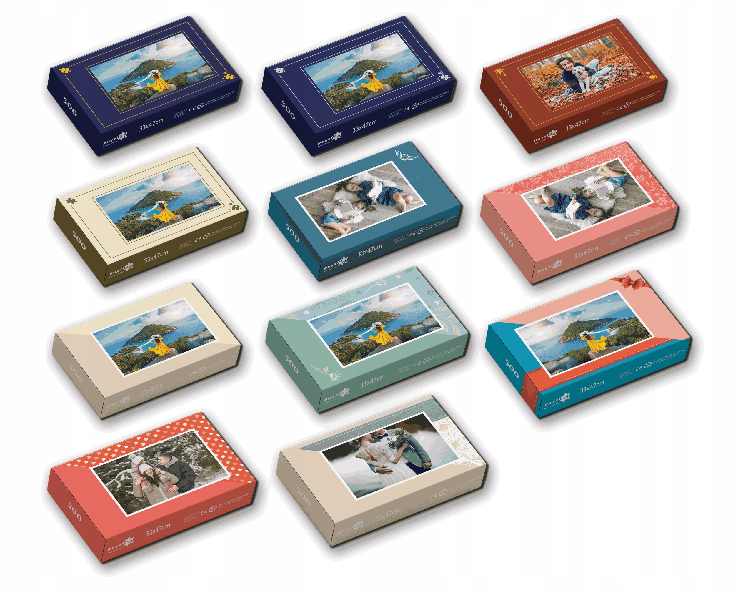 Foto puzzle 500el. KREATOR fotopuzzle własne zdjęcie Liczba elementów 500