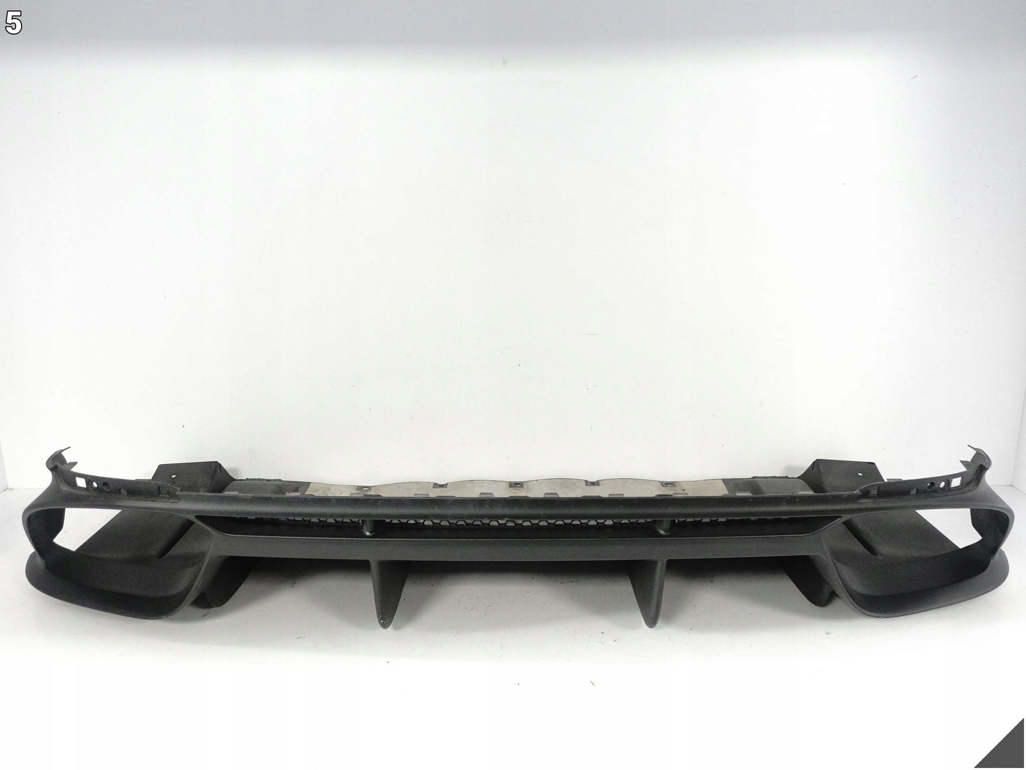 ALFA ROMEO GIULIA QUADRIFOGLIO QV 16- bumper SPOILER diffuser rear part
