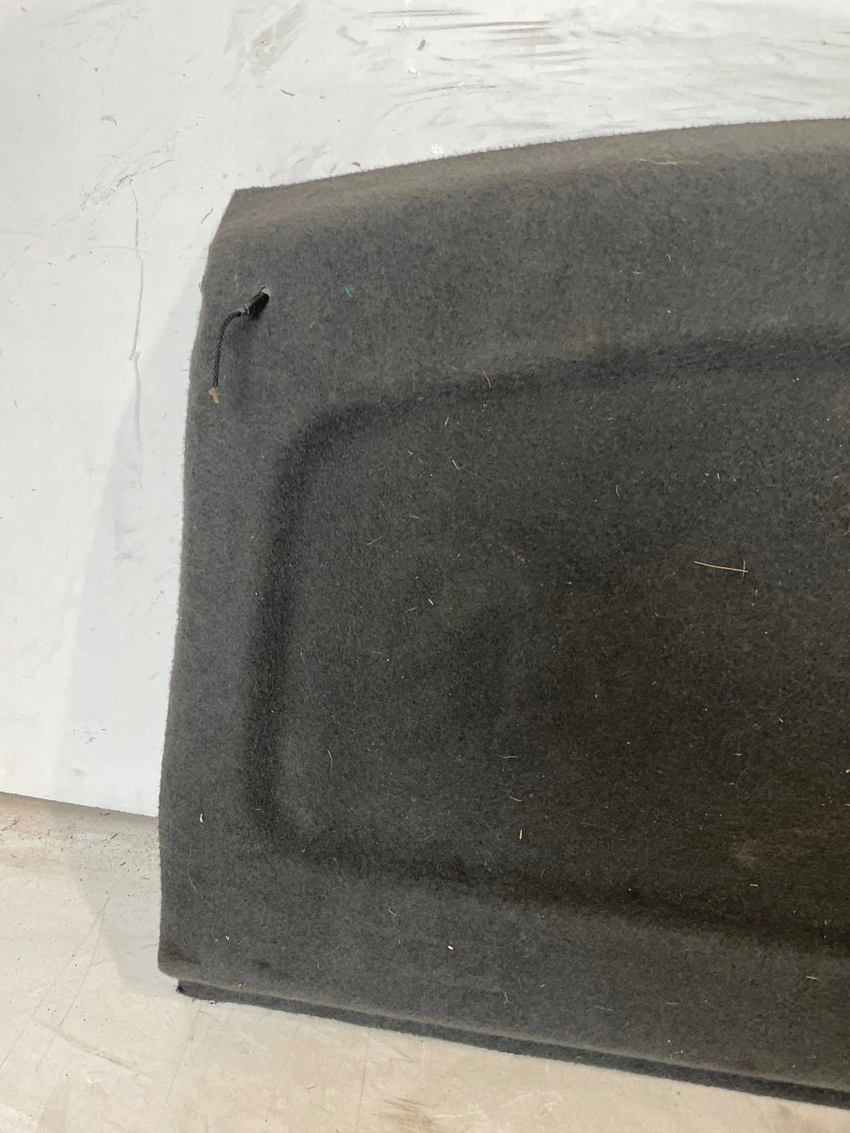 plato boot rear part Volkswagen Golf VI HB