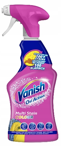 

Odplamiacz Punktowy Vanish Oxi Action Spray 500ml