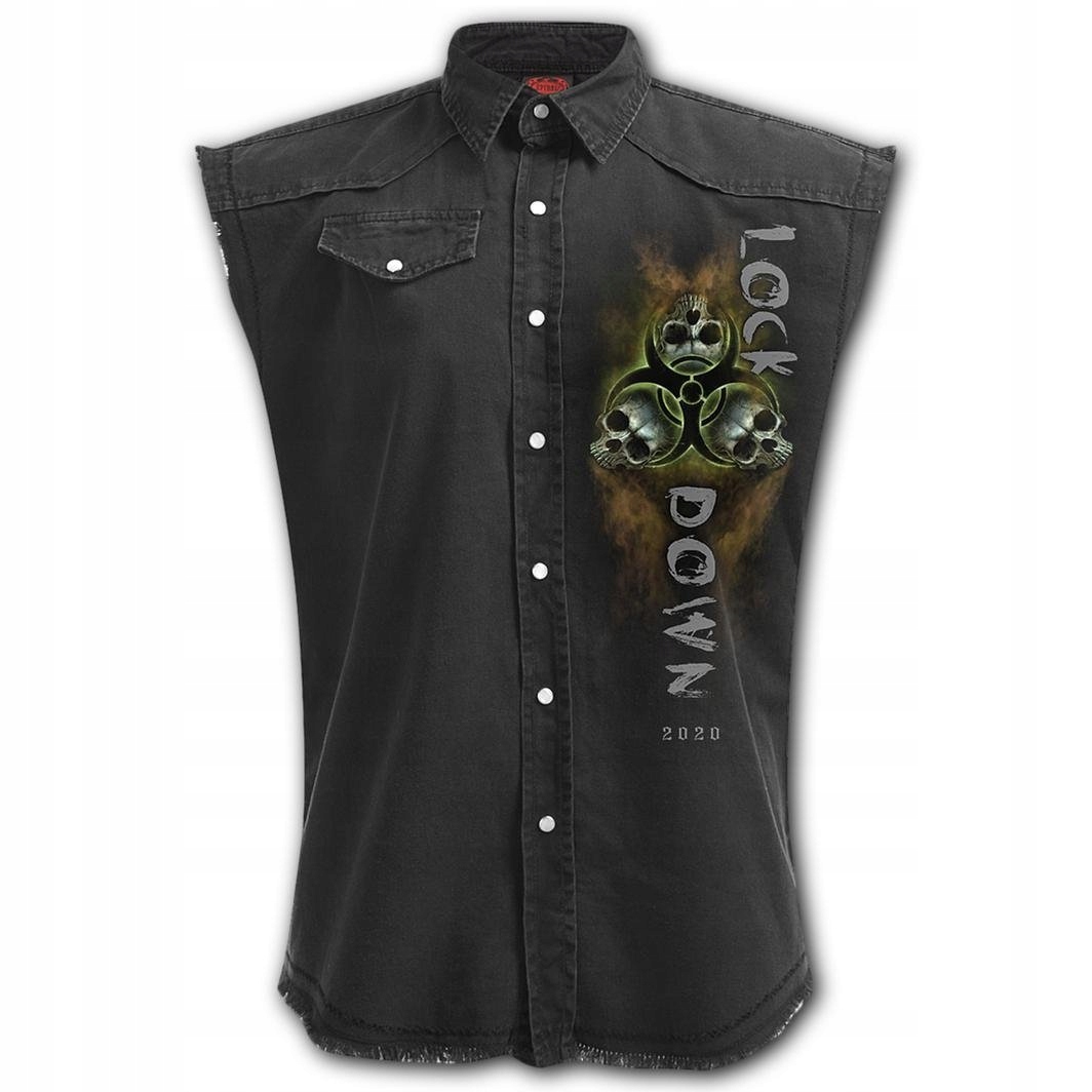 Samoizolační vesta Denim Spiral M