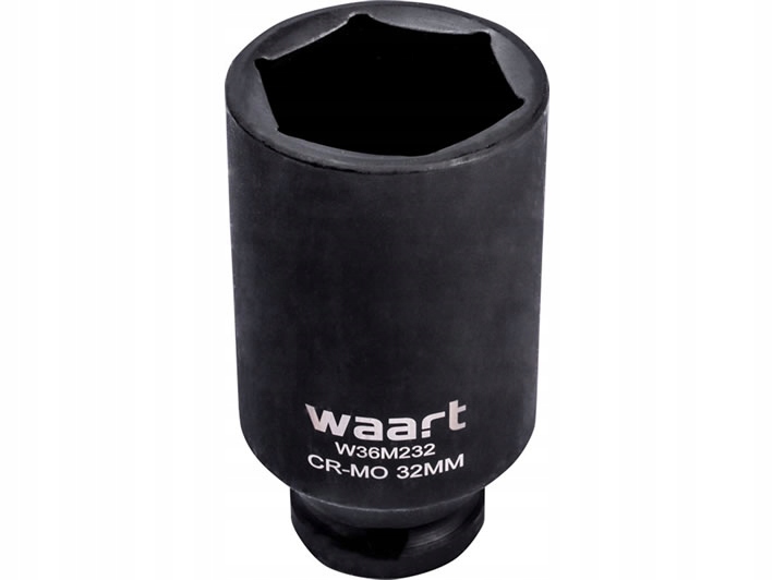 Nasadka Udarowa 1/2" Sześciokątna Długa 78 X 32 mm