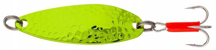 Błystka Wahadłowa Hammer 13 g -fluorescent Chartreuse Mikado