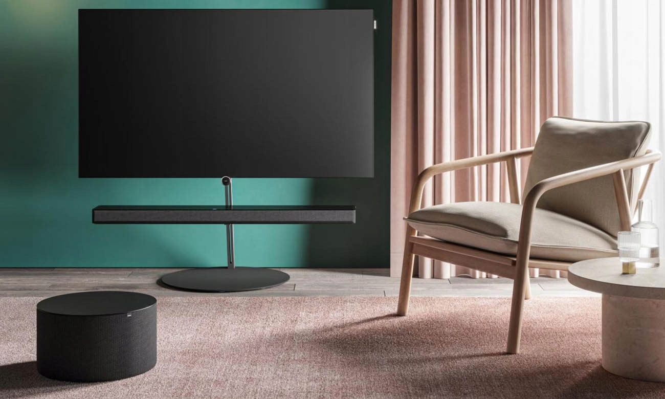 LOEWE KLANG BAR5 + 2x MR1 + SUB5 SYSTEM KINA 5.1.2 Model Bar5 + sub5