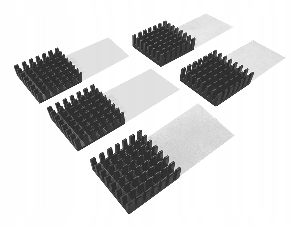 Chłodzenie QNAP HS-M2SSD-07 czarne