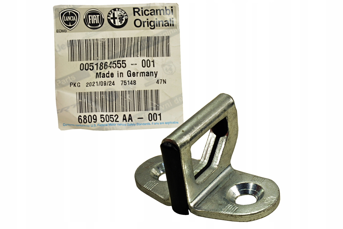 Oryginalny RYGIEL ZACZEP ZAMKA DRZWI BOXER JUMPER III 2006