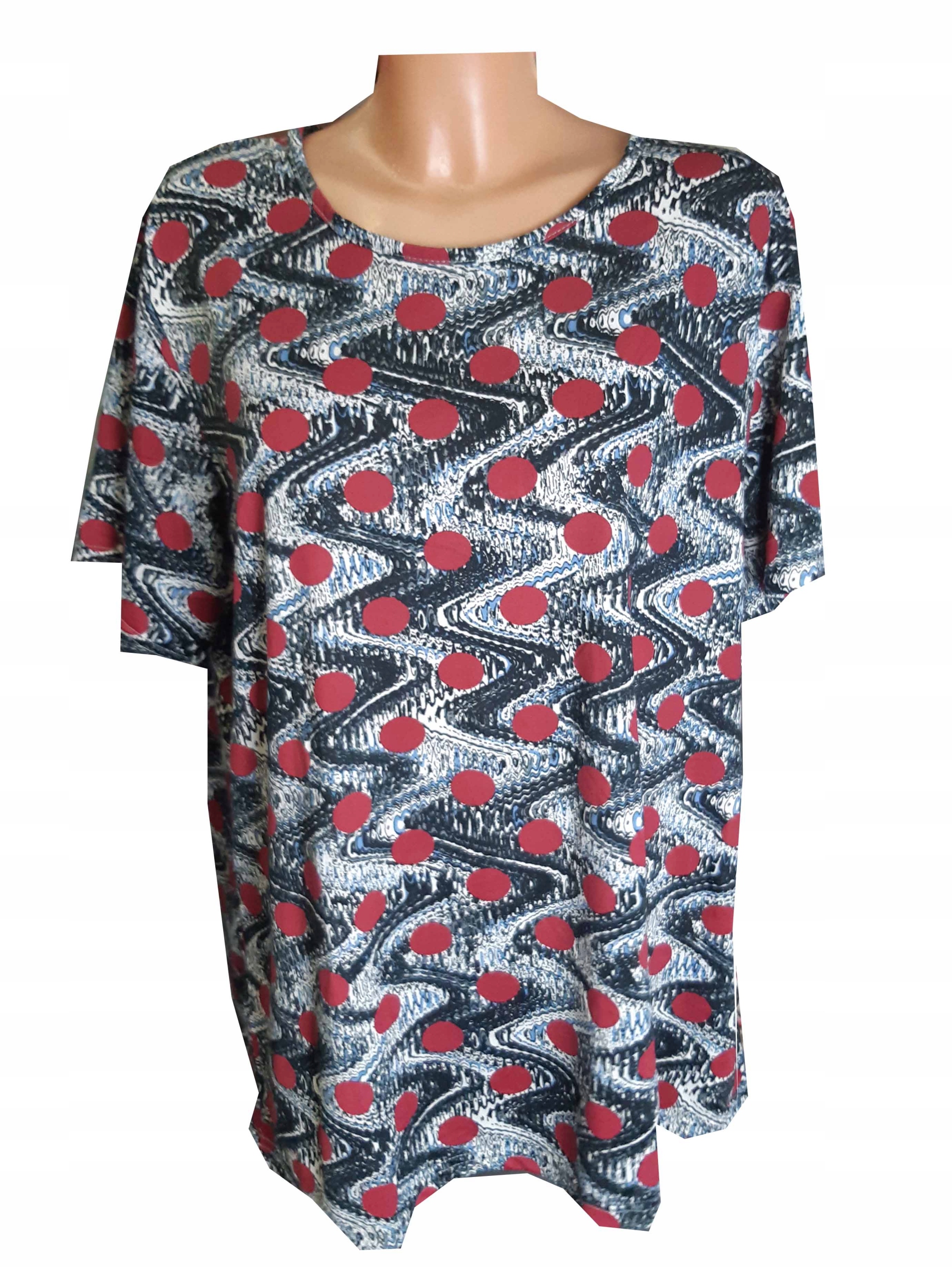 

Bluzka Koszulka kobieca wygodna XXXXXL 5XL