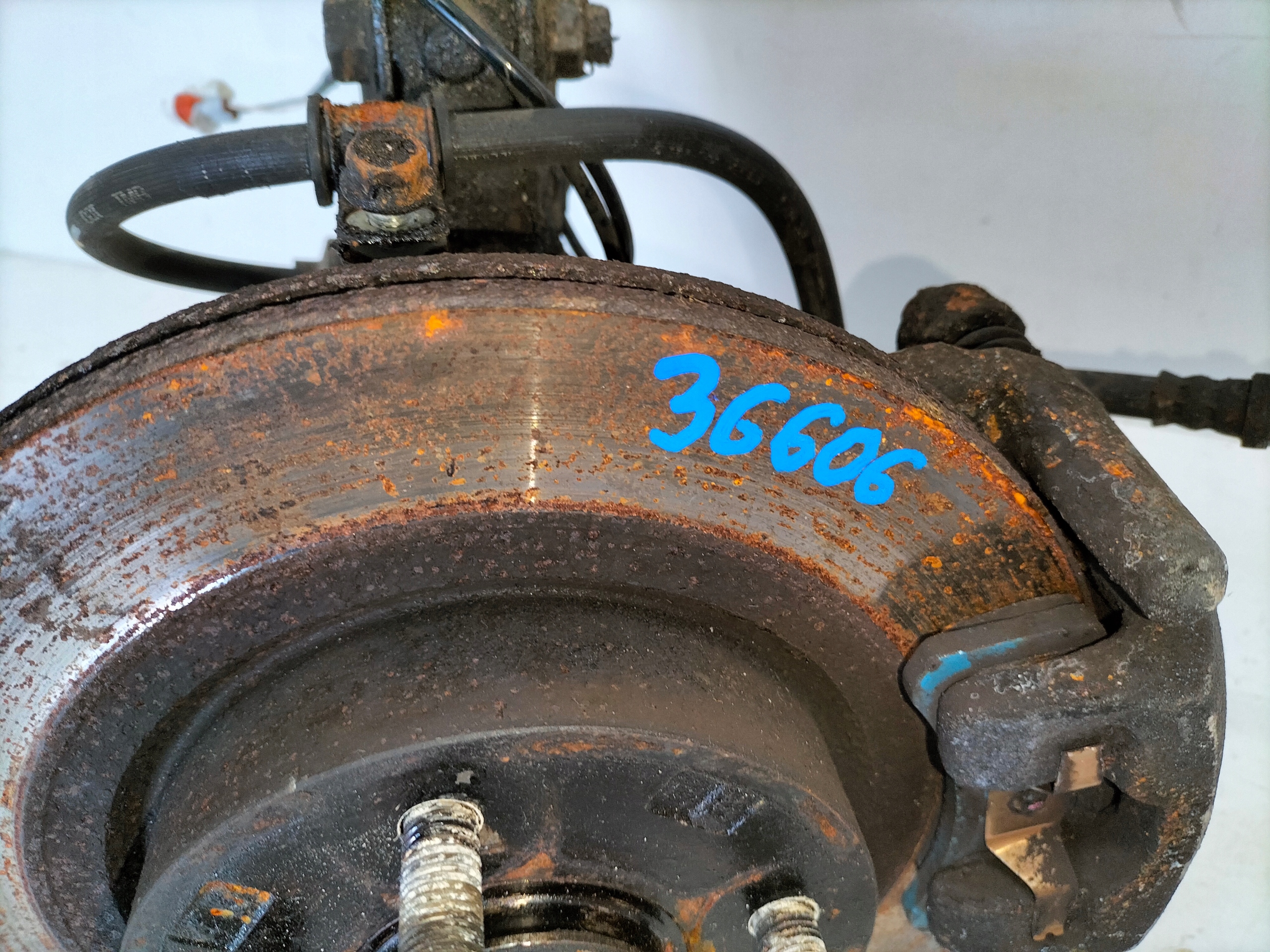 Mcperson shock absorber swing front right MITSUBISHI SPACE STAR II 13