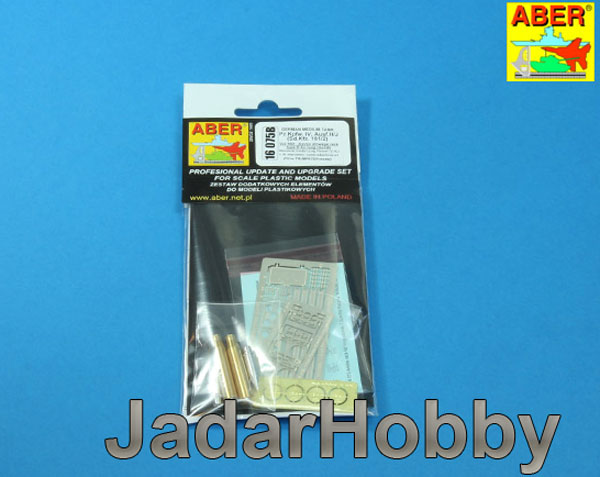 Aber 16075B 1/16 Panzer IV J č.16B Zásobníky na dlouhou munici typ B