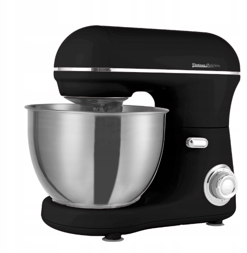 Mikser planetarny Vintage Cuisine czarny
