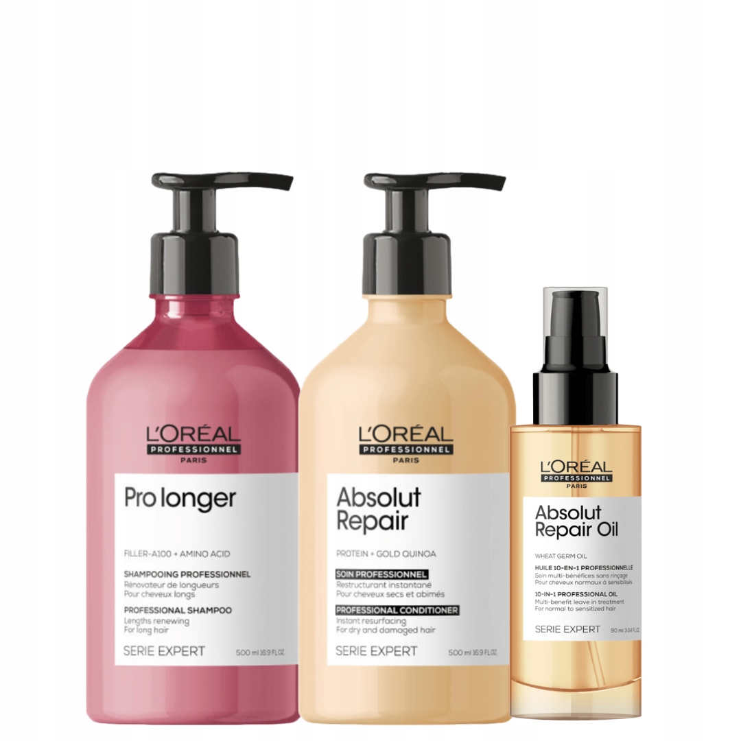 Loreal Professionel Pro Longer Šampon Absolut Repair kondicionér