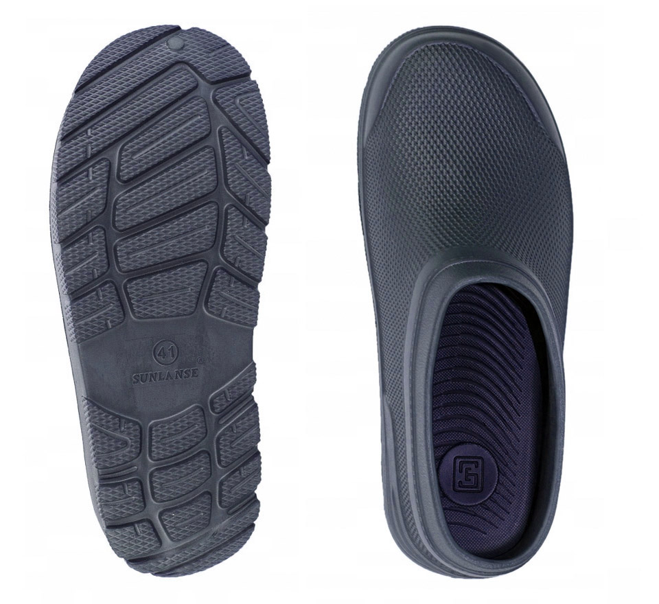 MĘSKIE KALOSZE WODOODPORNE OGRODOWE PIANKOWE EVA P4 Wzór dominujący bez wzoru