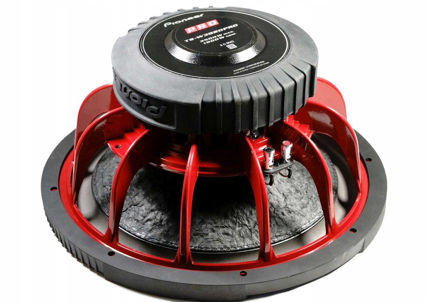 Pioneer TS-W3820PRO subwoofer 38cm PRO Samurai Model TS-W3820PRO