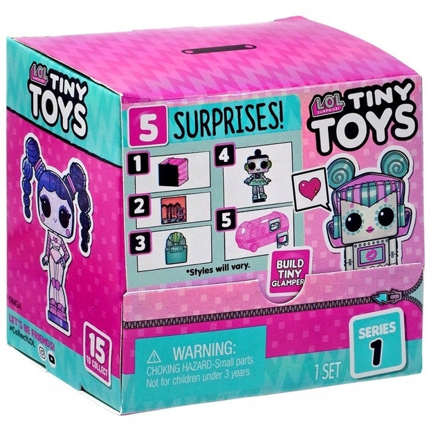 

Lol Tiny Toys Mini Kamper Laleczka Akcesoria