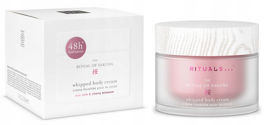 Rituals The Ritual of Sakura Whipped Body krem do ciała 220ml oryginał