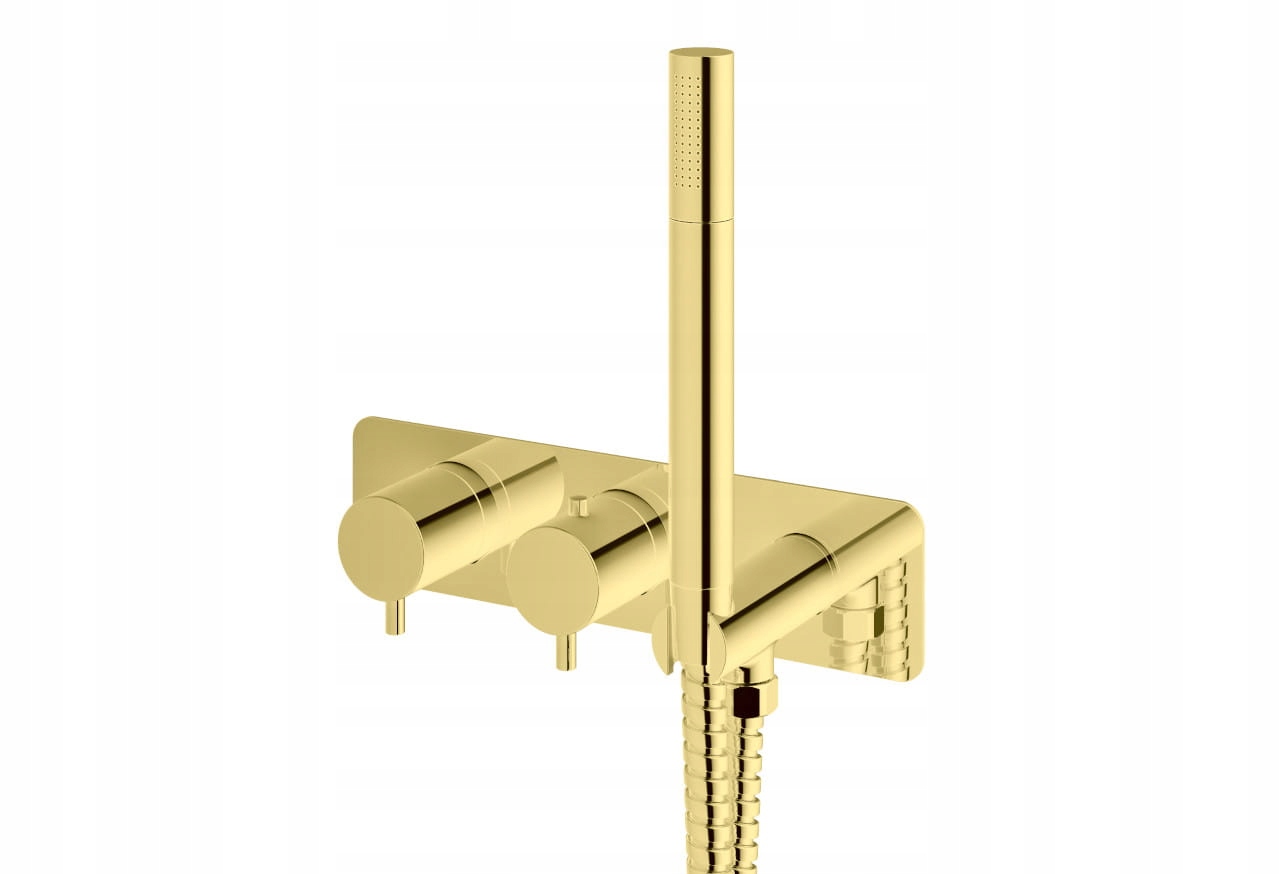 Termostatická vaňová batéria Axel Gold QW265AGD