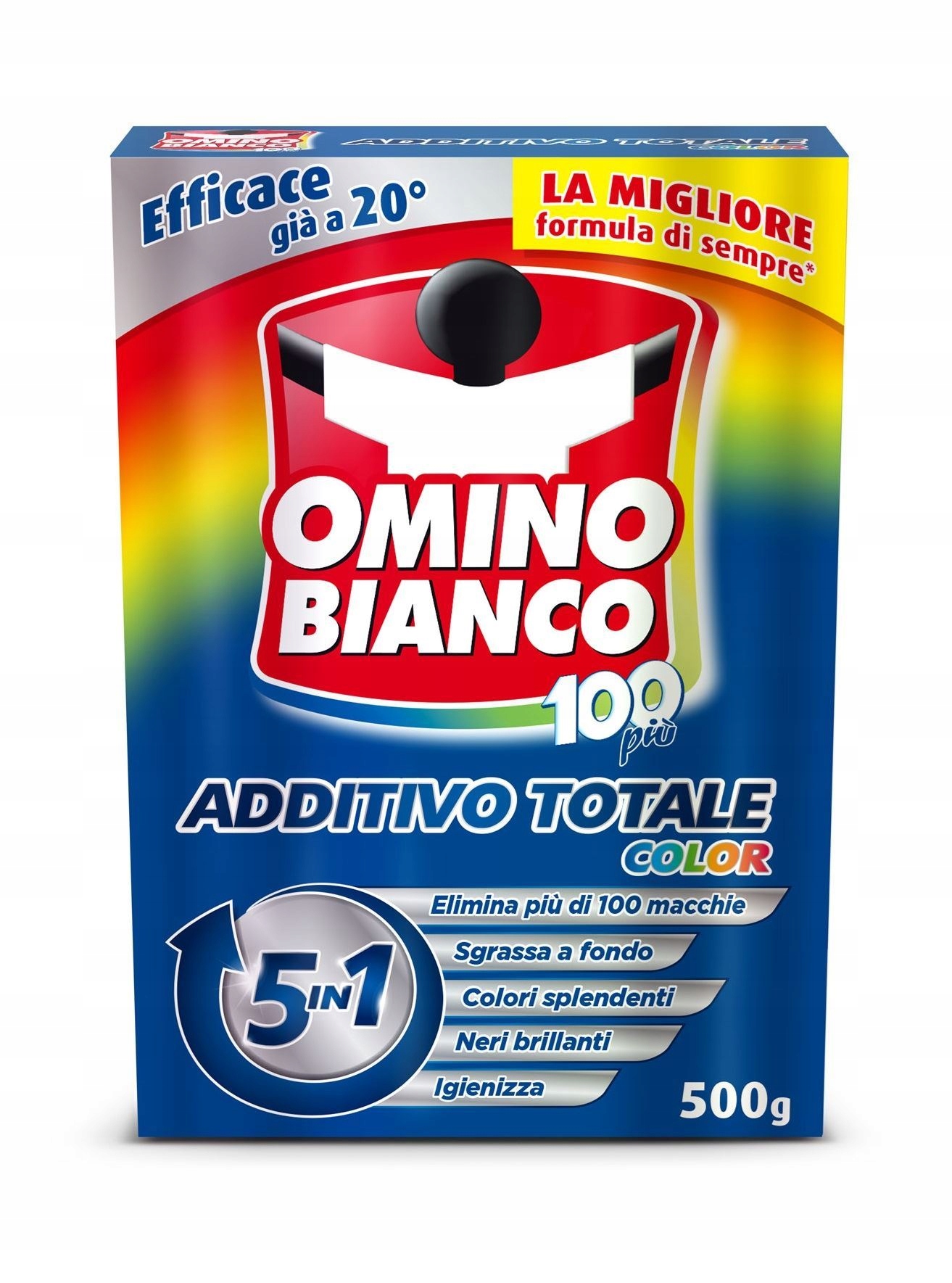 

Omino Bianco dodatek do prania do kolorowych ubrań