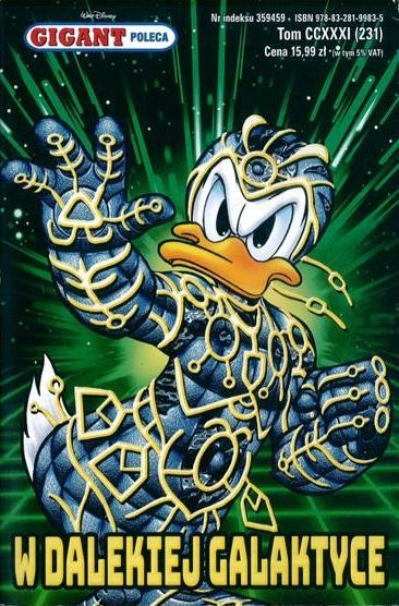 GIGANT POLECA nr 231 - W DALEKIEJ GALAKTYCE