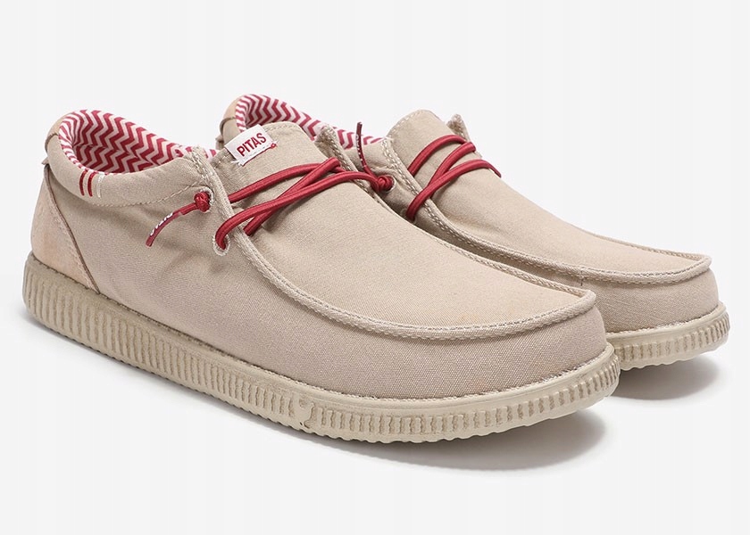 Walk In Pitas Polobotky WP150 Ledro Beige 43 Ultralehké šněrovací béžové