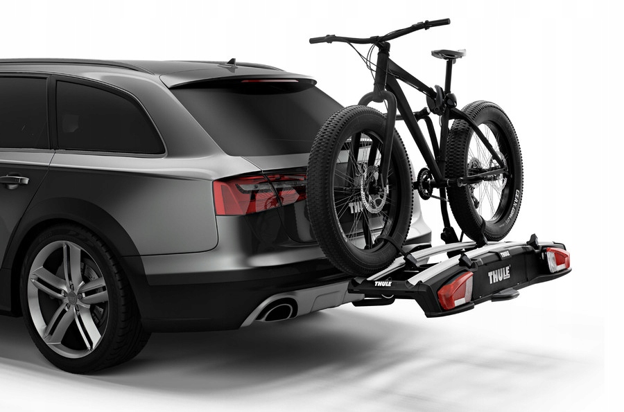 BAGAŻNIK ROWEROWY THULE VELOSPACE XT 2 938 SILVER/BLACK + BOX BACKSPACE XT Typ uchwytu platforma