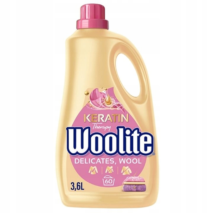 

Woolite Płyn do Prania Delicate 3,6l (60 prań)