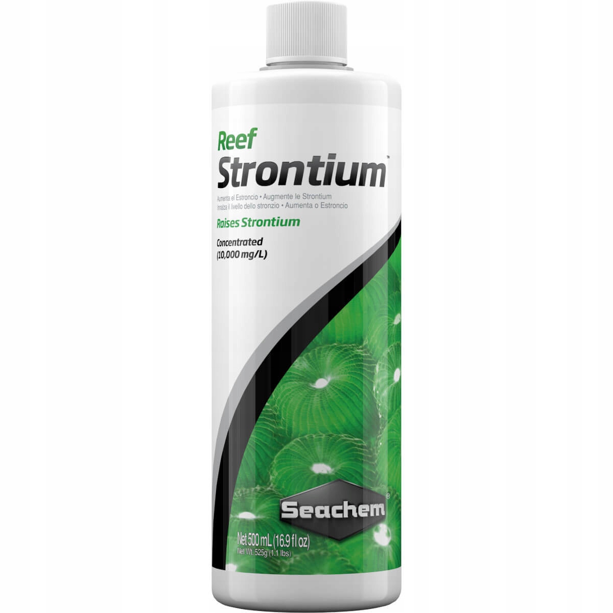 Levně Seachem Reef Strontium 500 ml – Stavba kostry