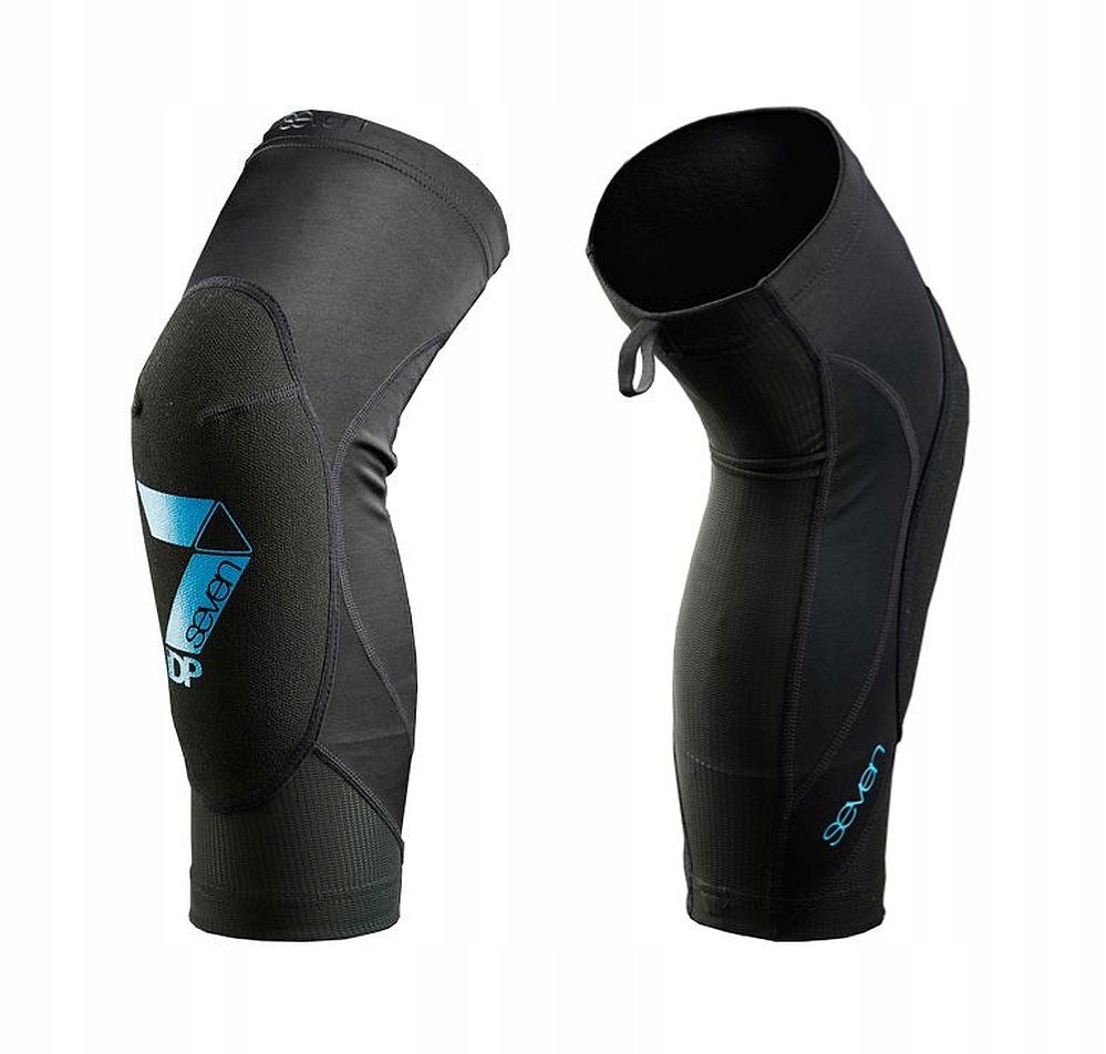 Ochraniacze na kolana 7IDP Transition Knee M, czarno-niebieskie