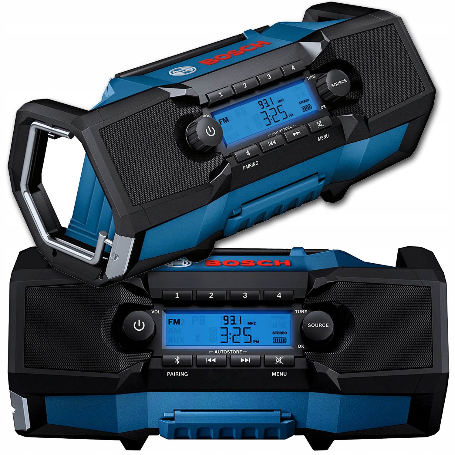 

Radio Budowlane Bosch GPB18V-2 C Bluetooth Fm Aux