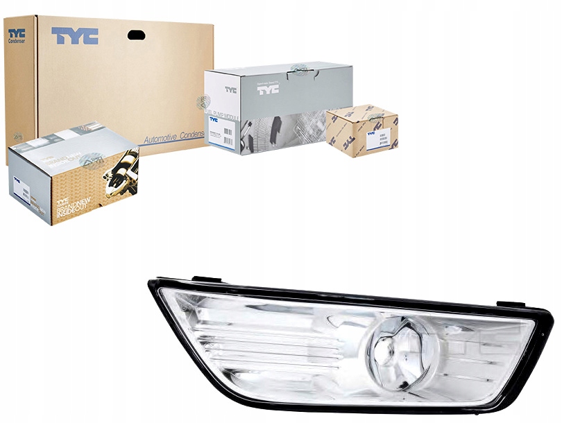 Mlhová Lampa (H11) Ford Mondeo IV 03.07- Nezbytnost řidiče #37