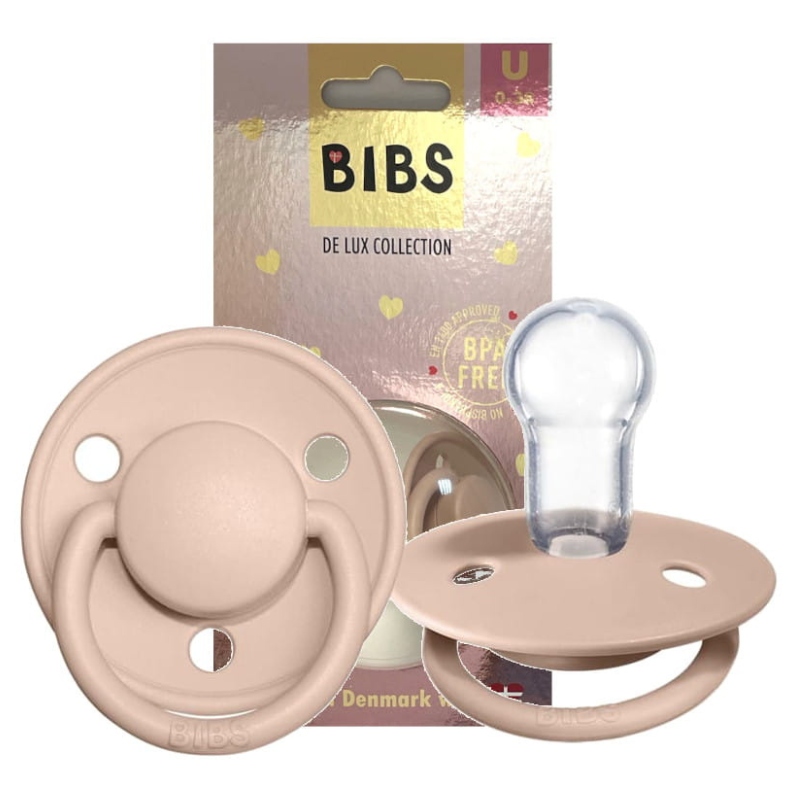 BIBS DE LUX Smoczek Uspokajający Silikonowy 036 m 14577077001 Allegro.pl