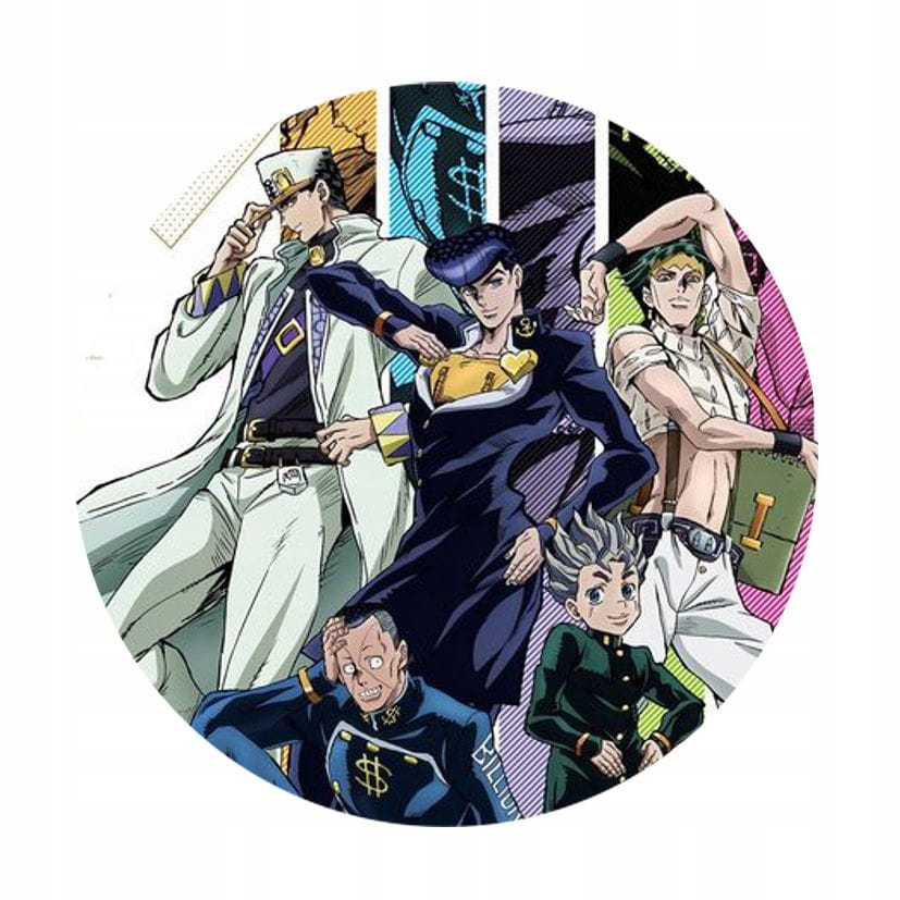 Przypinka JoJo's Bizarre Adventure wzór4