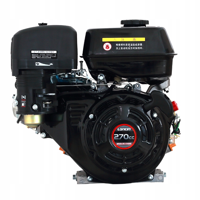 SILNIK SPALINOWY LONCIN G270F-G 9KM WAŁ STOŻEK