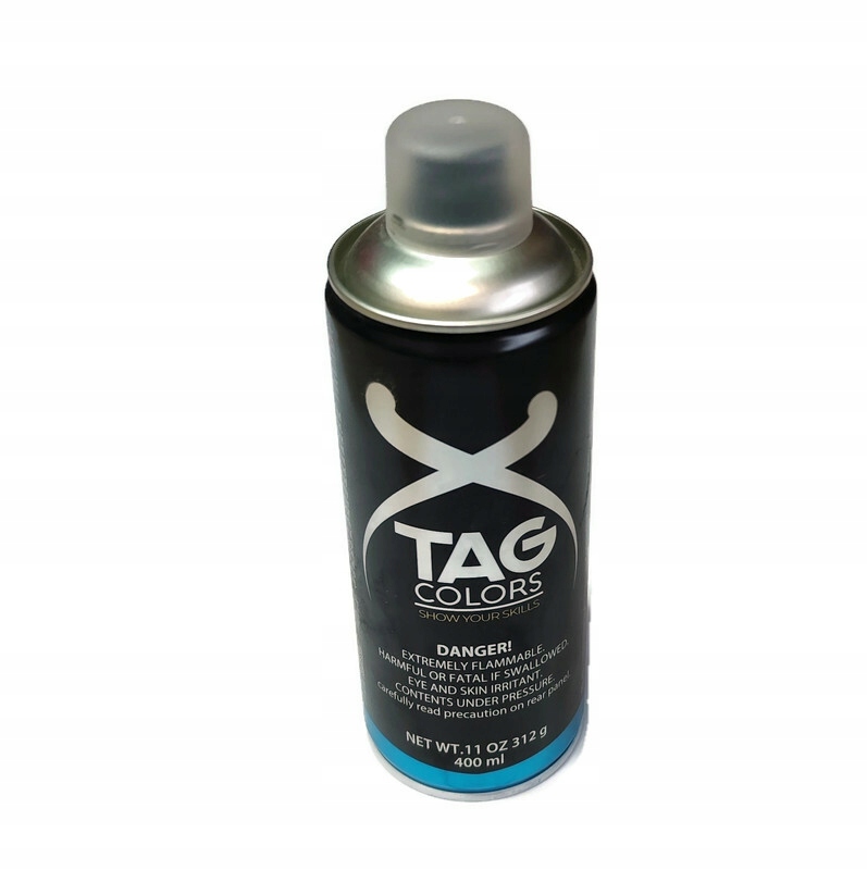 

Transparent White Tag Graffiti Spray 400ML