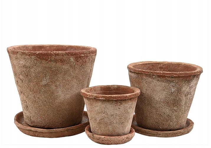 DONICZKA TERRAKOTA12,5x14 OSŁONKA Z PODSTAWKĄ Kod producenta 040230877