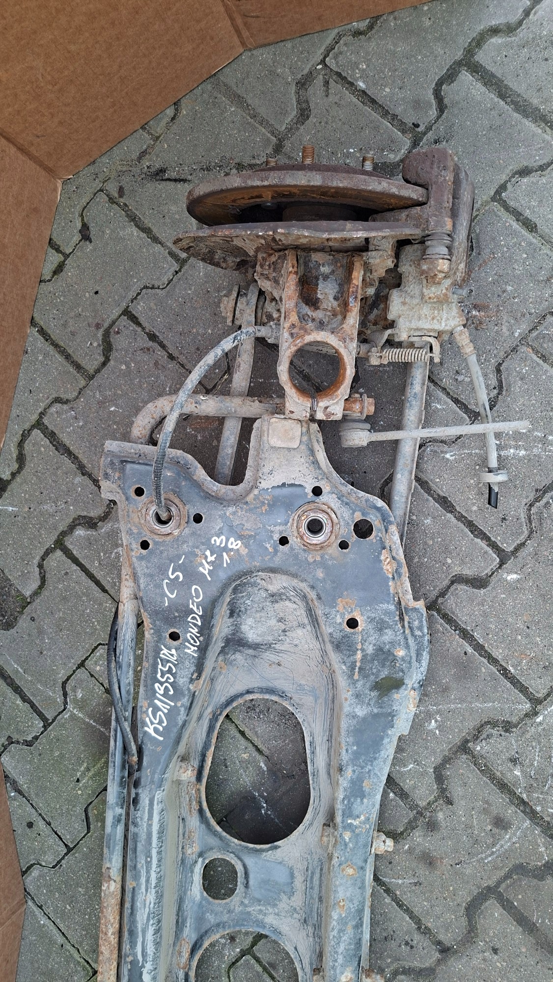 Achsträger heck FORD MONDEO MK3