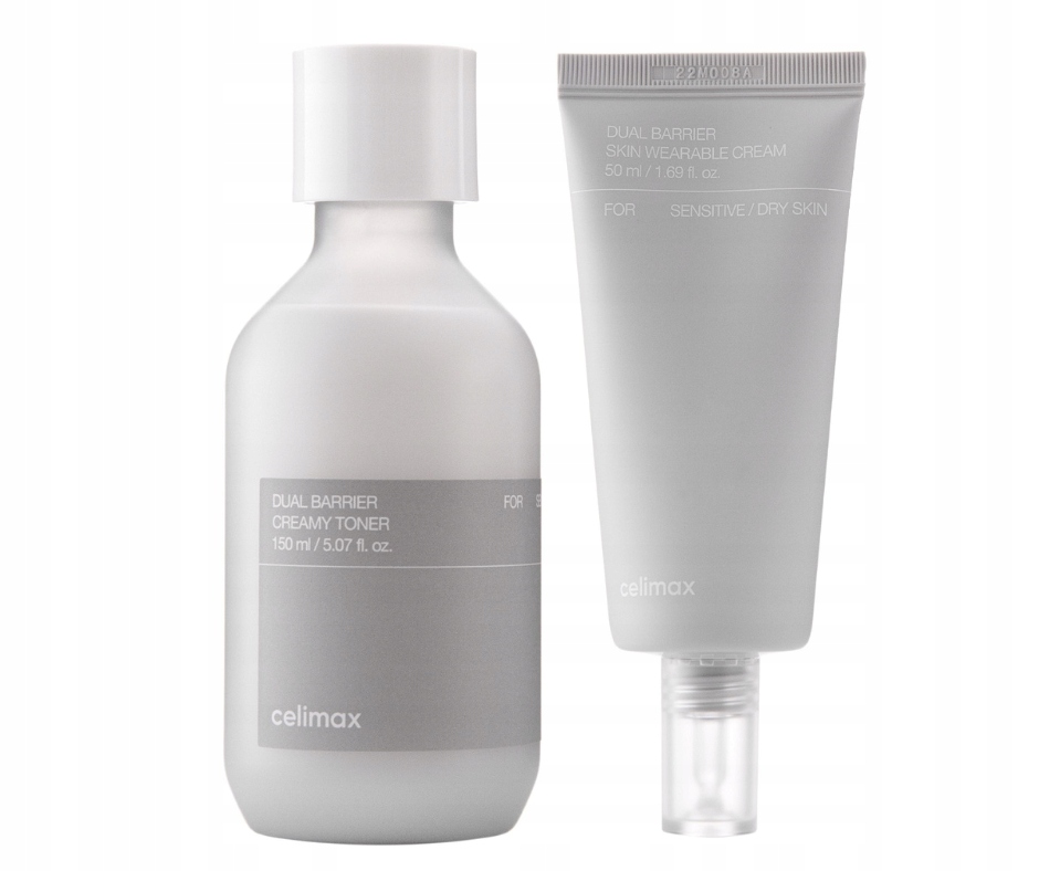 Sada 2 produktů Celimax: Krém a Toner – Regenerace a hydratace pleti
