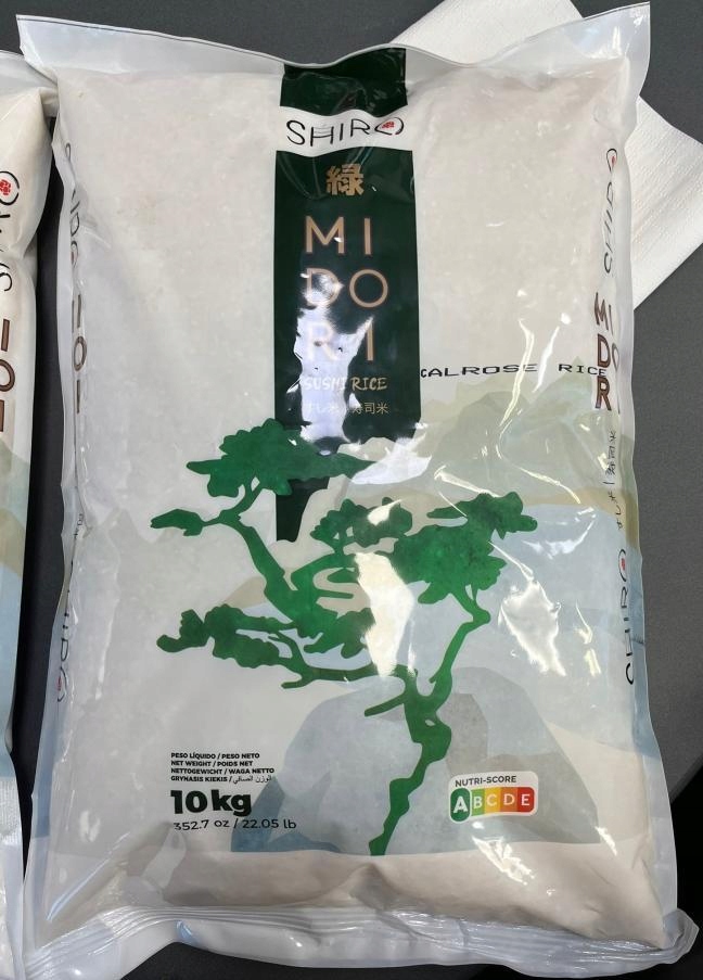 Levně Rýže Calrose Midori 10 kg Shiro
